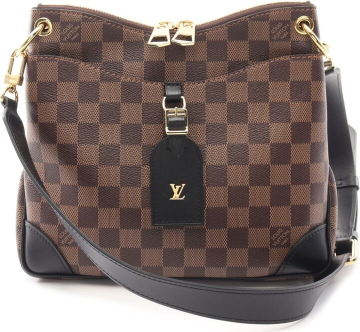 Louis Vuitton 2020s Pre-owned Boite Chapeau mm Shoulder Bag - Brown