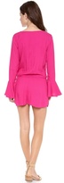 Thumbnail for your product : Indah Parnell Bell Sleeve Cocktail Romper