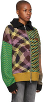 Thumbnail for your product : Palm Angels Multicolor Missoni Edition Patchwork Cardigan
