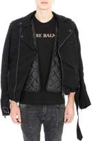 Thumbnail for your product : Pierre Balmain Denim Black Cotton Jacket