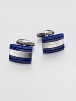 Thumbnail for your product : Ferragamo Rectangular Cuff Links