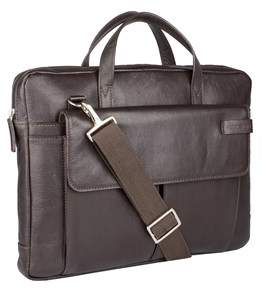 Hidesign Travolta Medium Leather Laptop Bag