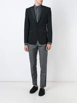 Thumbnail for your product : Dolce & Gabbana contrasted lapel blazer