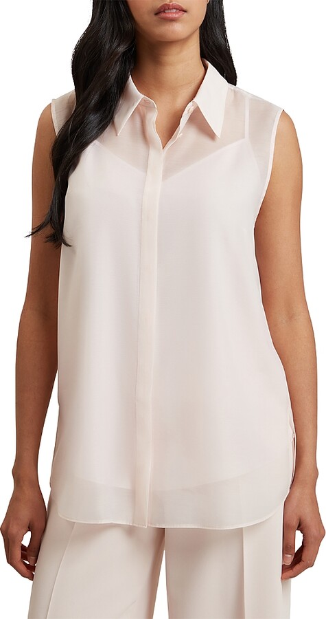 Ted Baker Norella Organza Shirt