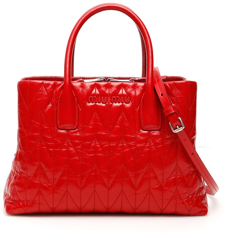 designer quilted tote bags