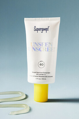 Supergoop! SPF 40 Unseen Sunscreen White