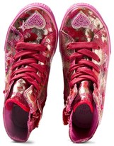 Thumbnail for your product : Lelli Kelly Kids Virginia Jewelled Metallic Hi-Top Trainers