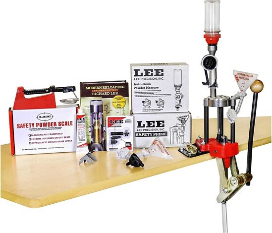 Lee Precision Lee Classic 4 Hole Turret Press Deluxe Kit