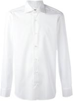 Thumbnail for your product : Barba classic button down shirt - men - Cotton - 42