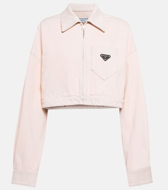 pink denim jacket uk