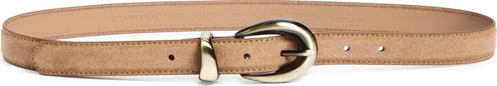 Treasure & Bond Maria Suede Belt