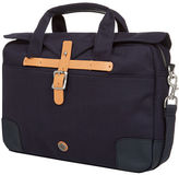 Thumbnail for your product : Ben Sherman Leather-Trimmed Twill Canvas Commuter Bag