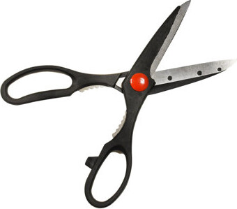 Treasure Gurus 3'' Hollow Edge All-Purpose Kitchen Scissors