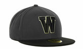 Thumbnail for your product : New Era Western Michigan Broncos 2-Tone Graphite and Team Color 59FIFTY Cap