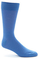 Thumbnail for your product : Daniel Cremieux Flat Knit Mid-Calf Dress Socks
