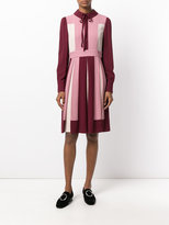 Thumbnail for your product : Valentino colour block dress