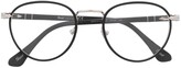 Thumbnail for your product : Persol Round-Frame Optical Glasses