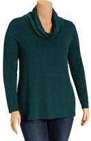 Thumbnail for your product : Old Navy Women's Plus Cowl-Neck Sweaters