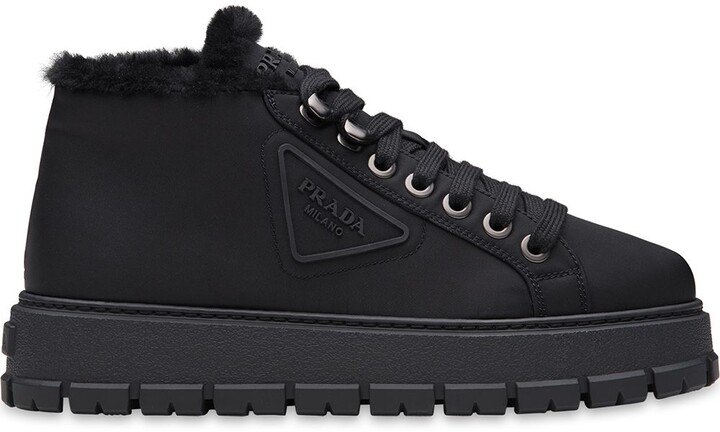 prada tyre sneakers