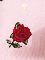 Thumbnail for your product : MonnaLisa embroidered rose jumper