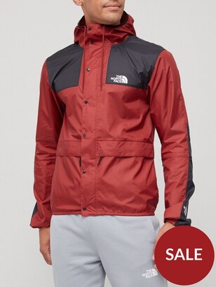 The North Face 1985 Seasonal Mountain Jacket - Dark Red - ShopStyle