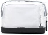 Thumbnail for your product : Karl Lagerfeld Paris K/Ikonik transparent make-up pouch