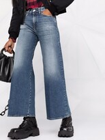 Thumbnail for your product : Diesel Cropped Wide-Leg Culottes