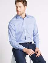 Thumbnail for your product : Marks and Spencer Pure Cotton Non-Iron Regular Fit Shirt