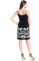 Thumbnail for your product : Style&Co. Tie-Dye Braided-Strap Dress