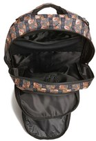 Thumbnail for your product : Volcom 'Top Notch' Floral Print Backpack - Black
