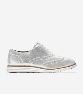 cole haan silver shoes