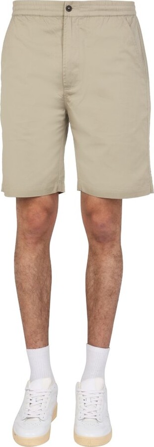 Universal Works Regular Fit Bermuda Shorts