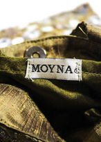 Thumbnail for your product : Moyna Yellow Beaded Mirror Sequin Detail Double Handle Small Clutch Handbag