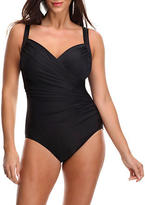 Thumbnail for your product : Miraclesuit Solid Sanibel Wire-Free Swimsuit Plus Size
