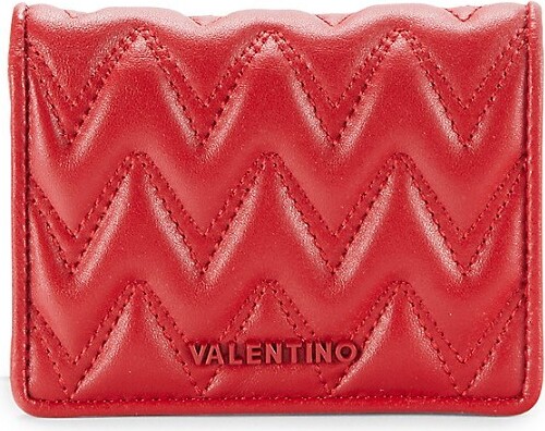 Valentino by Mario Valentino Quilted Leather Bi-Fold Wallet - ShopStyle