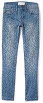 Thumbnail for your product : Forever 21 girls Leopard Print Skinny Jeans