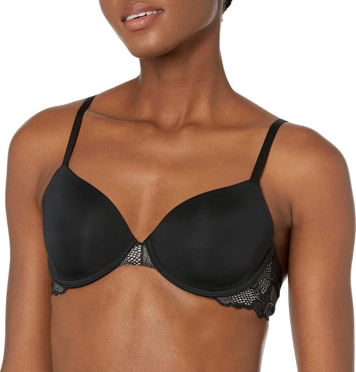 calvin klein lightly lined full coverage bra