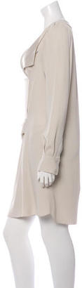 Vanessa Bruno Long Sleeve Knee-Length Dress