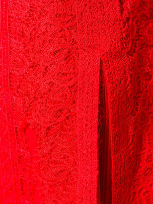 Ermanno Scervino lace lingerie dress