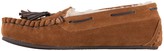 Thumbnail for your product : Lamo Suede Moccasins - Dawn
