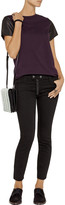 Thumbnail for your product : TEXTILE Elizabeth and James Johnny mid-rise skinny jeans