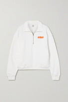Thumbnail for your product : Sporty & Rich + Prince Printed Cotton-jersey Sweatshirt