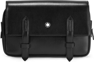 Montblanc - Men - Meisterstück Selection Soft Medium Leather Duffle Bag Black