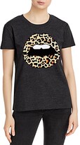 Thumbnail for your product : Chaser Leopard Lips Tee - 100% Exclusive