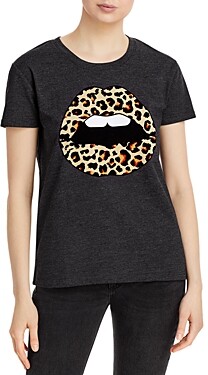 Chaser Leopard Lips Tee - 100% Exclusive
