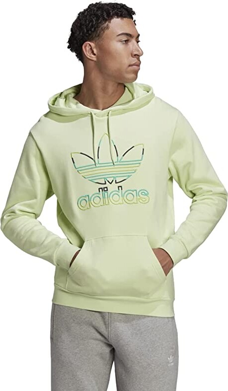 adidas Men's Green Sweatshirts & Hoodies | ShopStyle
