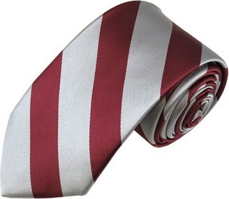 Thedappertie Men's White And Black Geometric Necktie With Hanky : Target