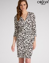 Thumbnail for your product : Lipsy Orion Print Wrap Shift Dress