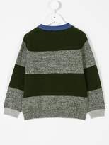 Thumbnail for your product : Il Gufo striped jumper
