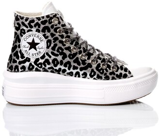 womens silver converse